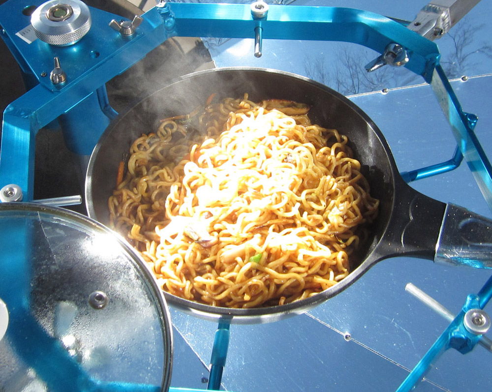 焼きそば Cooking Fried Noodles